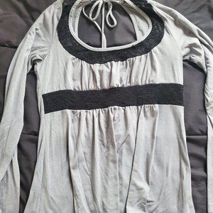 girl large long sleeve top